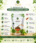 Shreeji Digestive Care Organic Powder – Herbal Formula for Healthy Digestion, Gut Balance & Detox Support - Image 6