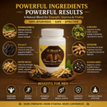 Shreeji Power Boost Max – Natural Energy Booster for Stamina, Vitality & Physical Endurance - Image 3