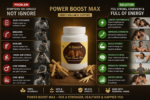 Shreeji Power Boost Max – Natural Energy Booster for Stamina, Vitality & Physical Endurance - Image 5