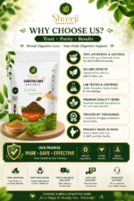 Shreeji Digestive Care Organic Powder – Herbal Formula for Healthy Digestion, Gut Balance & Detox Support - Image 5